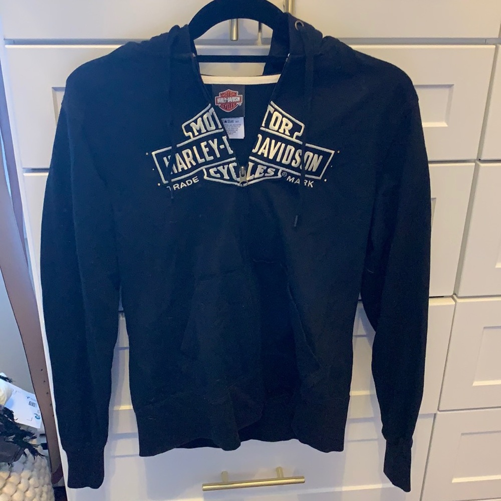 Harley Davidson Track Jacket Size small